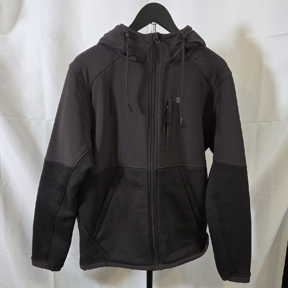 Men's Free Fly Apparel Bamboo Sherpa Hoody Medium Black